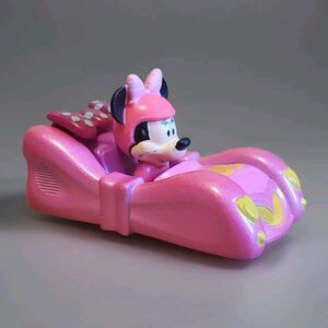 Disney Mickey & the Roadster Racers Minnie's Pink Thunder Toy Die-cast 3" Car
